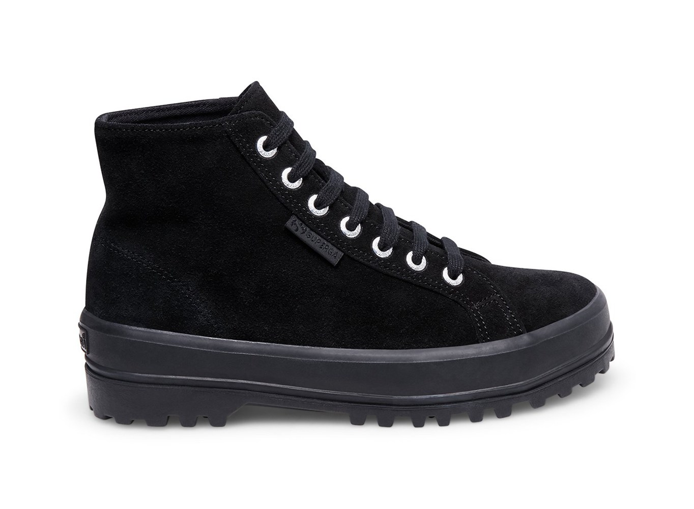 Botas Feminino Pretas - Superga 2341 Suew - QBFIA-3852